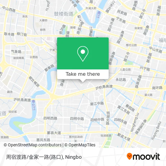 周宿渡路/金家一路(路口) map