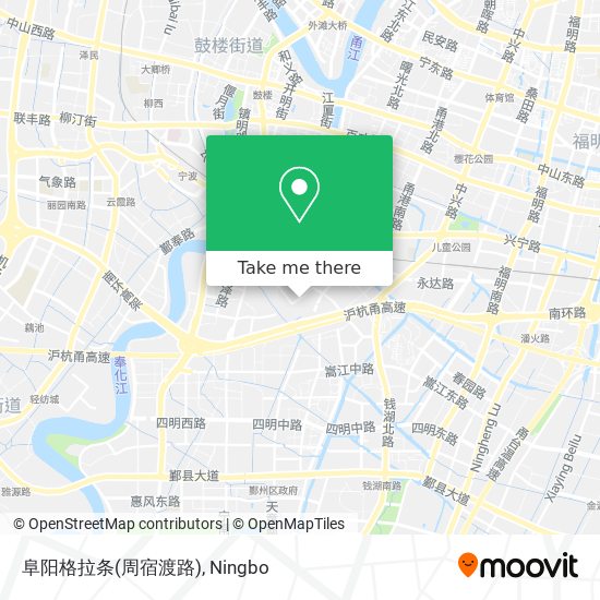 阜阳格拉条(周宿渡路) map