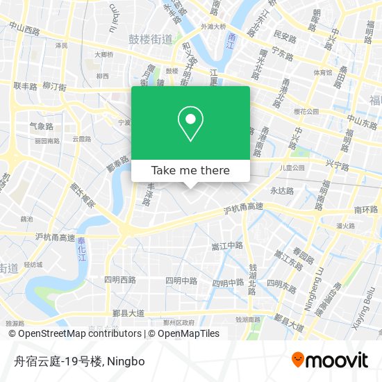 舟宿云庭-19号楼 map