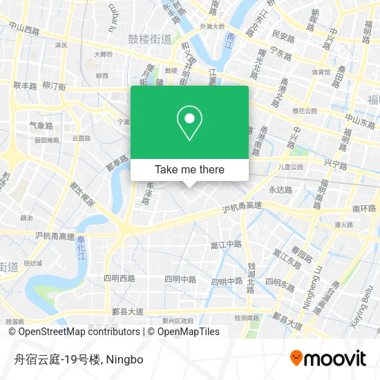 舟宿云庭-19号楼 map