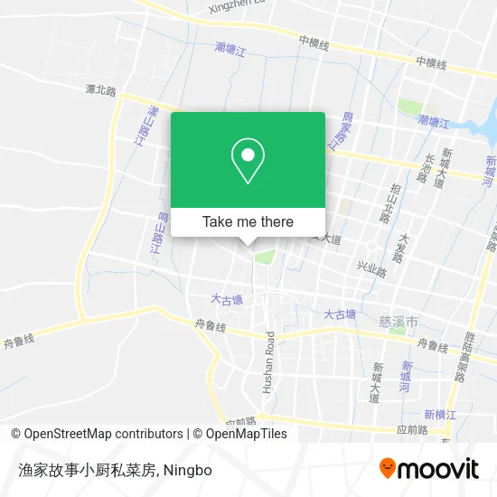 渔家故事小厨私菜房 map