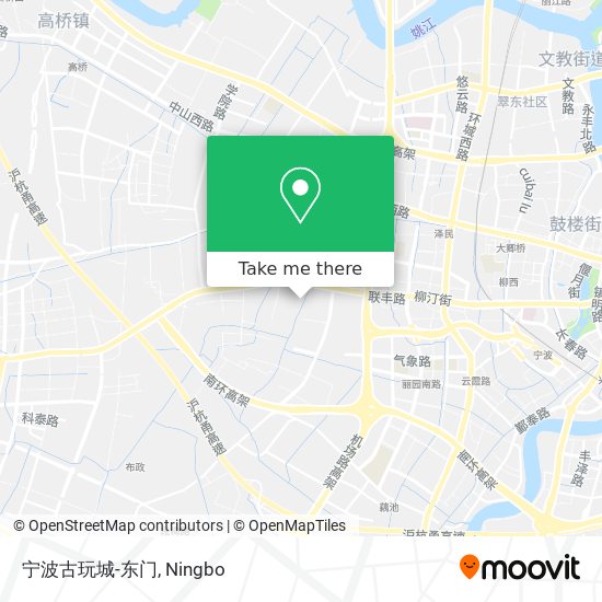 宁波古玩城-东门 map