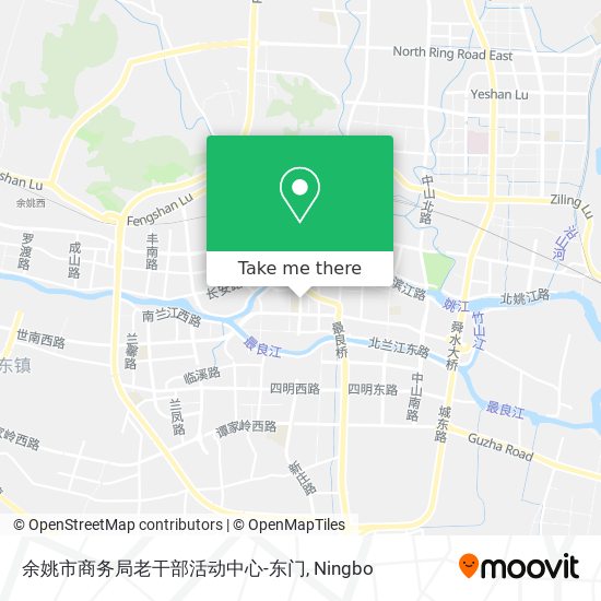 余姚市商务局老干部活动中心-东门 map