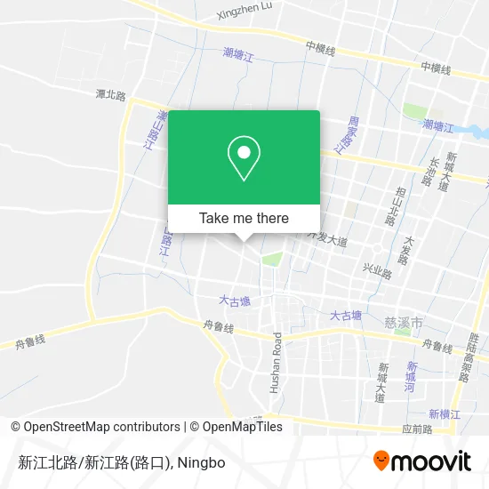 新江北路/新江路(路口) map