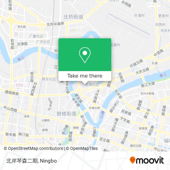 北岸琴森二期 map