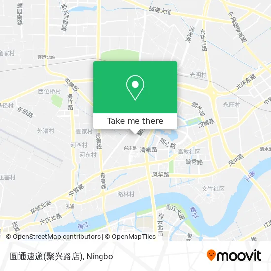 圆通速递(聚兴路店) map