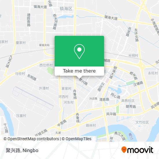 聚兴路 map