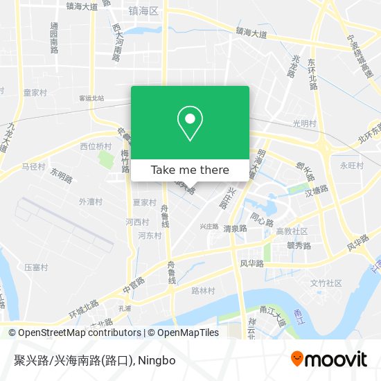 聚兴路/兴海南路(路口) map