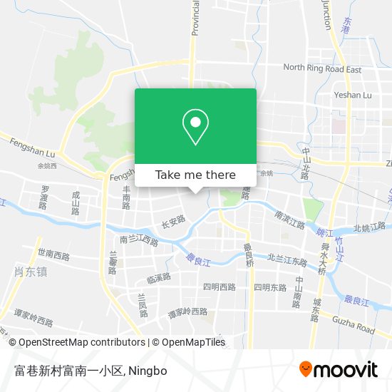 富巷新村富南一小区 map