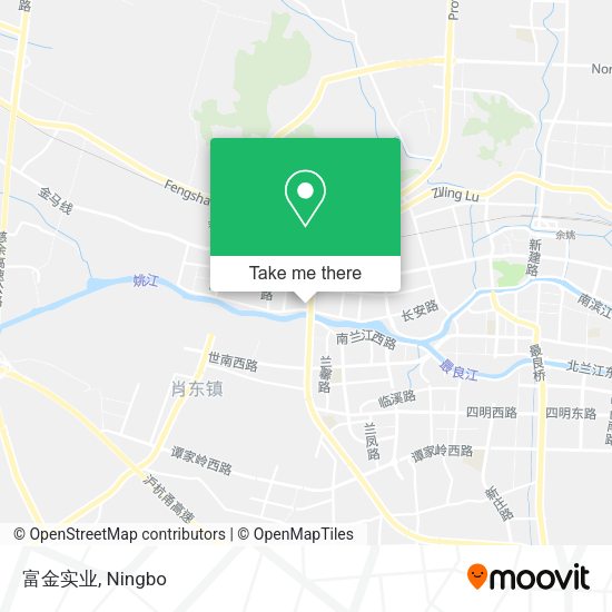 富金实业 map