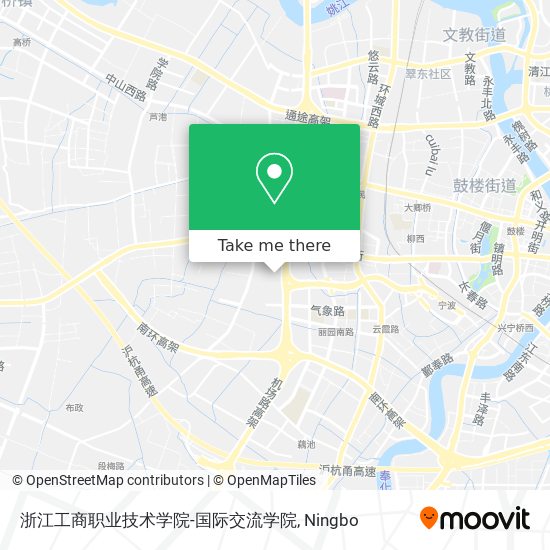 浙江工商职业技术学院-国际交流学院 map