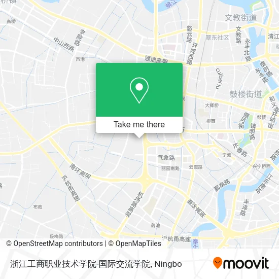 浙江工商职业技术学院-国际交流学院 map