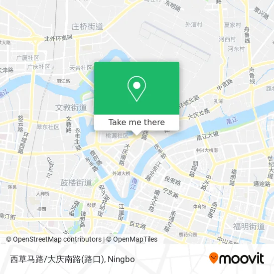 西草马路/大庆南路(路口) map