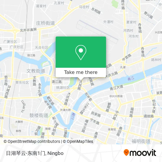 日湖琴云-东南1门 map