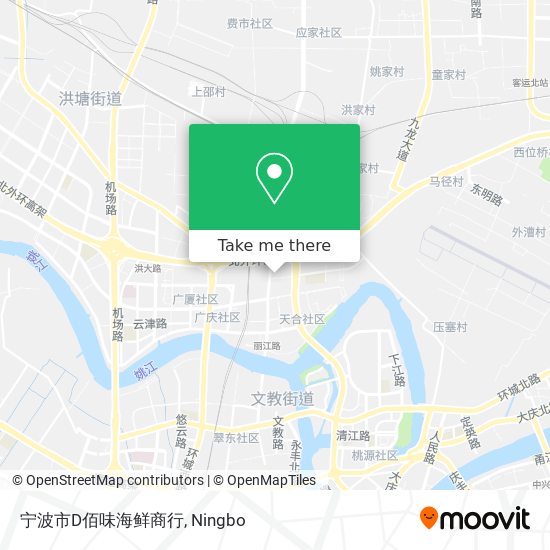 宁波市D佰味海鲜商行 map