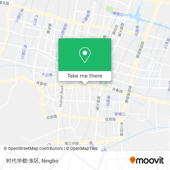 时代华都-东区 map