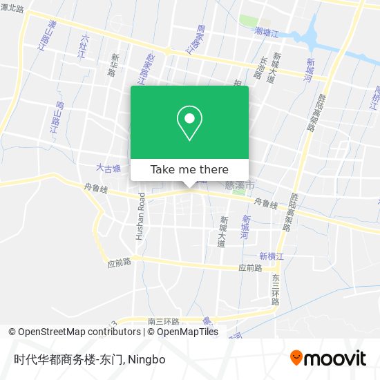 时代华都商务楼-东门 map