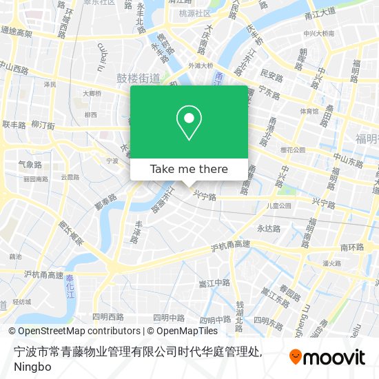宁波市常青藤物业管理有限公司时代华庭管理处 map