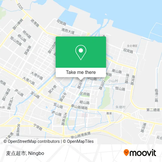 麦点超市 map
