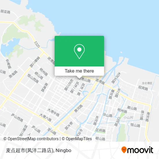 麦点超市(凤洋二路店) map