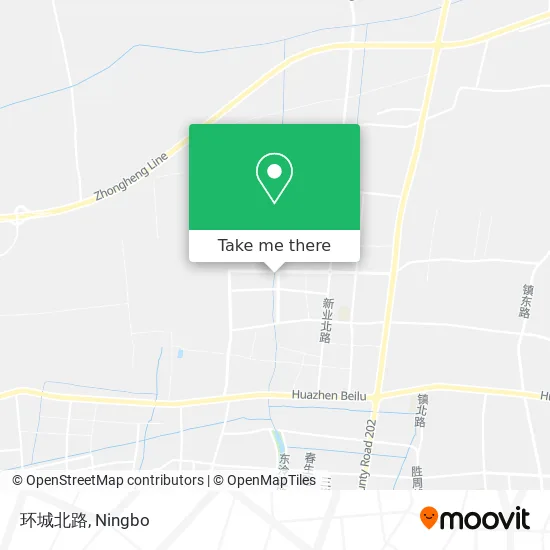 环城北路 map