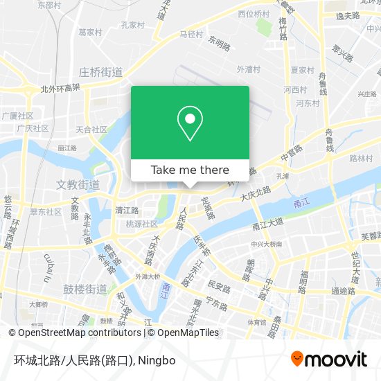 环城北路/人民路(路口) map