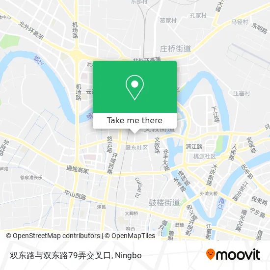双东路与双东路79弄交叉口 map