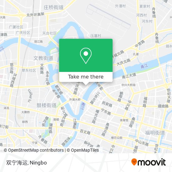 双宁海运 map