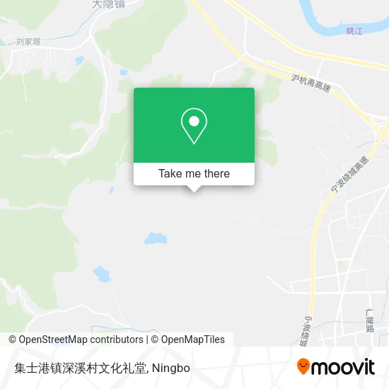 集士港镇深溪村文化礼堂 map