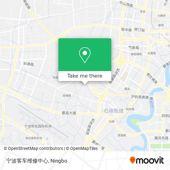 宁波客车维修中心 map