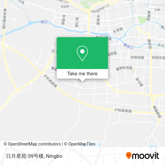 日月星苑-39号楼 map