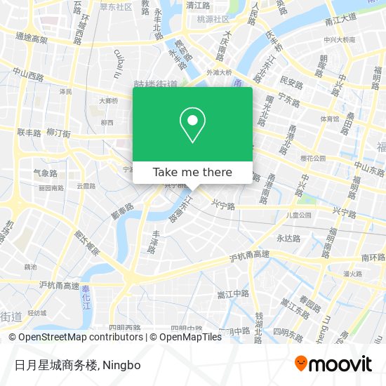 日月星城商务楼 map