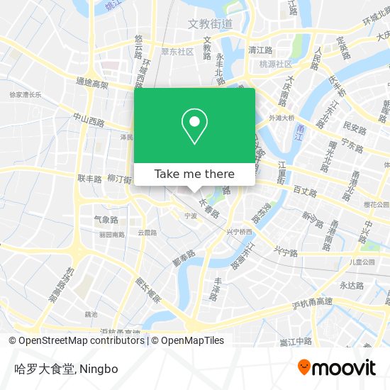 哈罗大食堂 map
