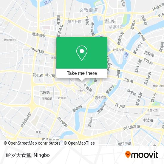 哈罗大食堂 map