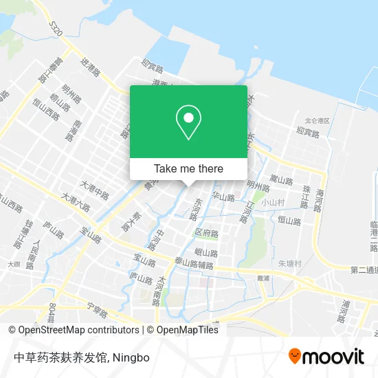 中草药茶麸养发馆 map