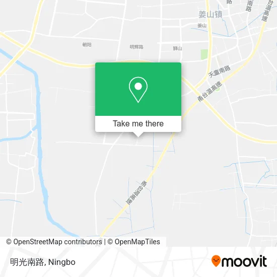 明光南路 map
