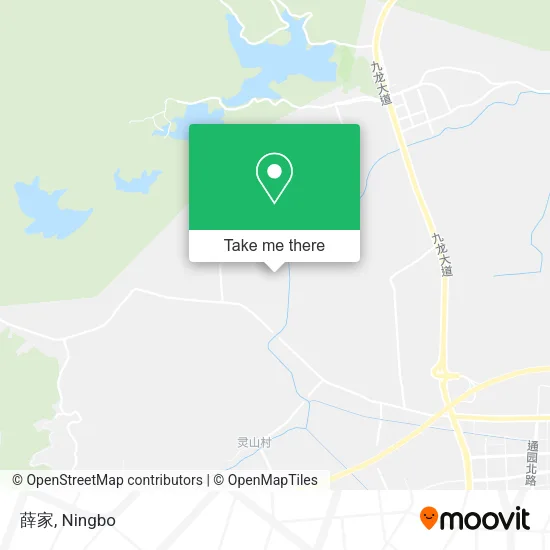 薛家 map