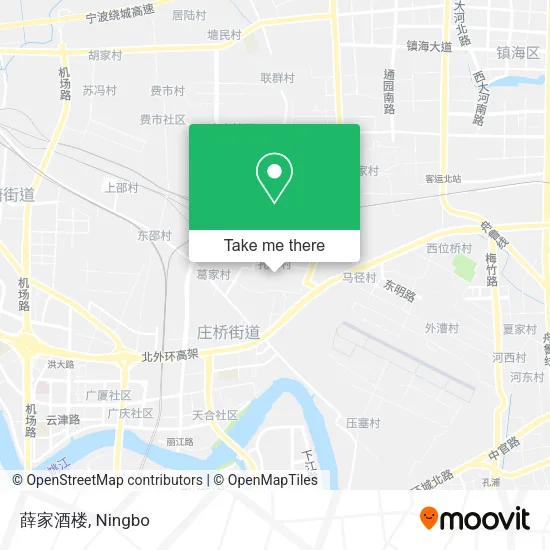 薛家酒楼 map