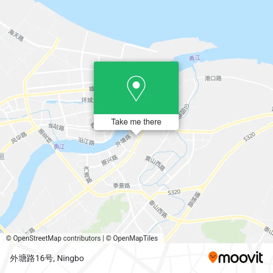 外塘路16号 map