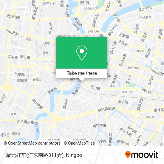 聚元好车(江东南路311弄) map