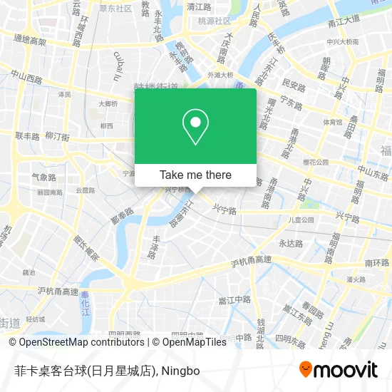 菲卡桌客台球(日月星城店) map