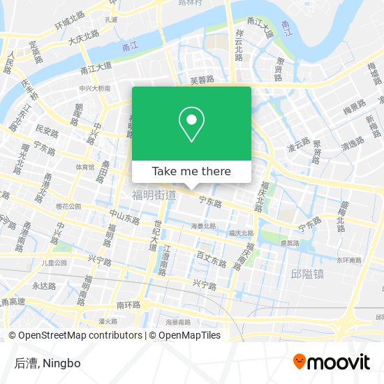 后漕 map