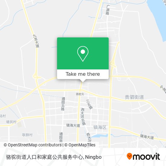 骆驼街道人口和家庭公共服务中心 map
