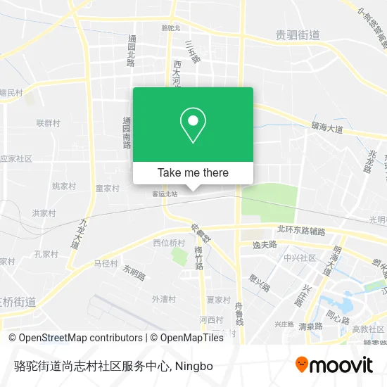 骆驼街道尚志村社区服务中心 map