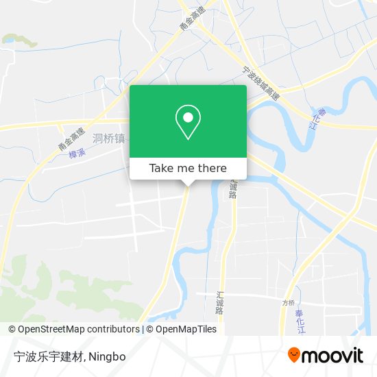 宁波乐宇建材 map