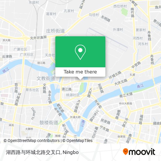 湖西路与环城北路交叉口 map