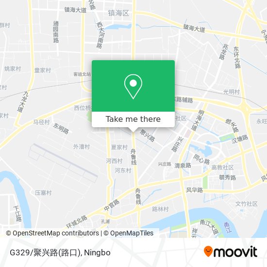 G329/聚兴路(路口) map