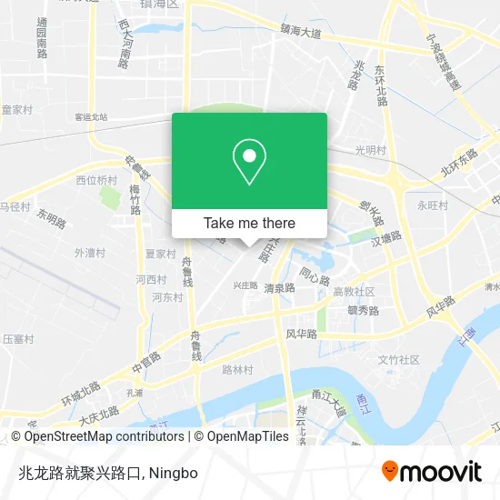 兆龙路就聚兴路口 map