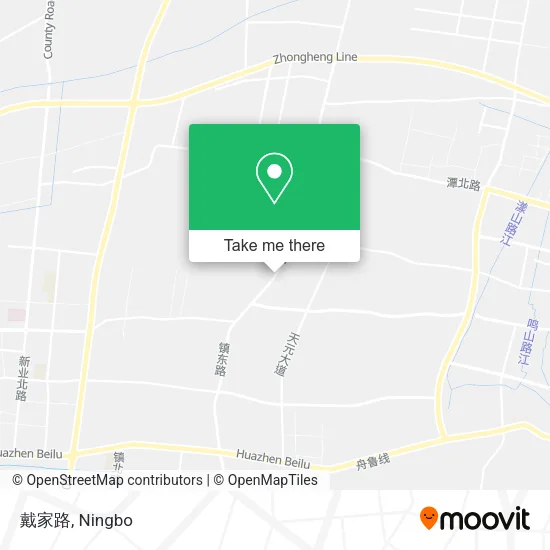 戴家路 map
