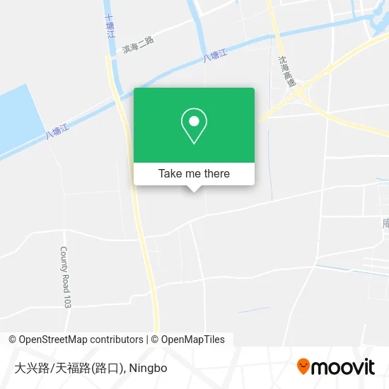 大兴路/天福路(路口) map